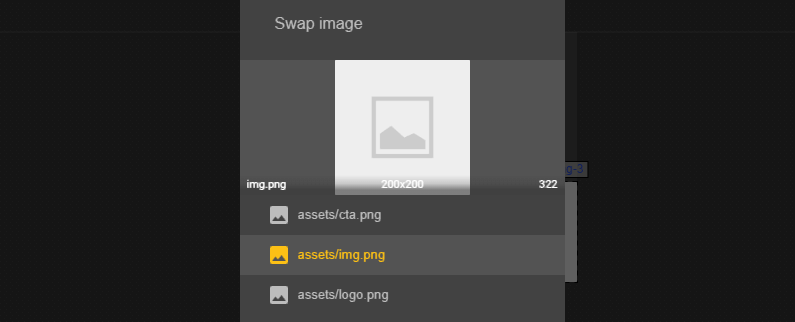 Uma introdução ao Google Web Designer - swap image - Uma introdução ao Google Web Designer
